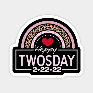 day of twosady 2 22 22 Magnet