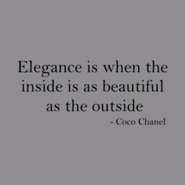 coco chanel quote coco