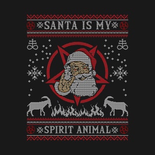 Satan Is My Spirit Animal T-Shirt