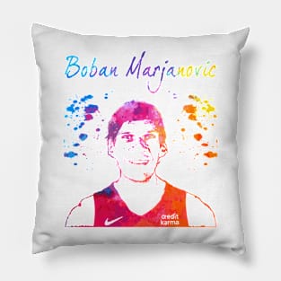 Boban Marjanovic Pillow