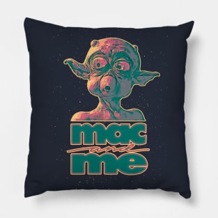 Mac and Me Pillow