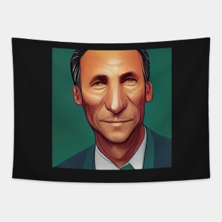 Howard Schultz | Comics style Tapestry