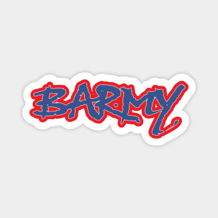 Barmy British Slang Magnet