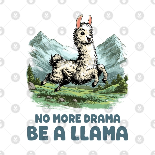 Drama Llama by GoshWow 
