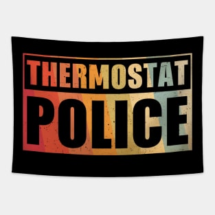 Thermostat police Tapestry