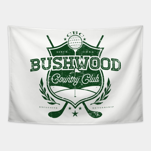 Bushwood Country Club Tapestry by MindsparkCreative