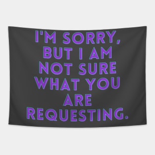 I´m sorry Tapestry