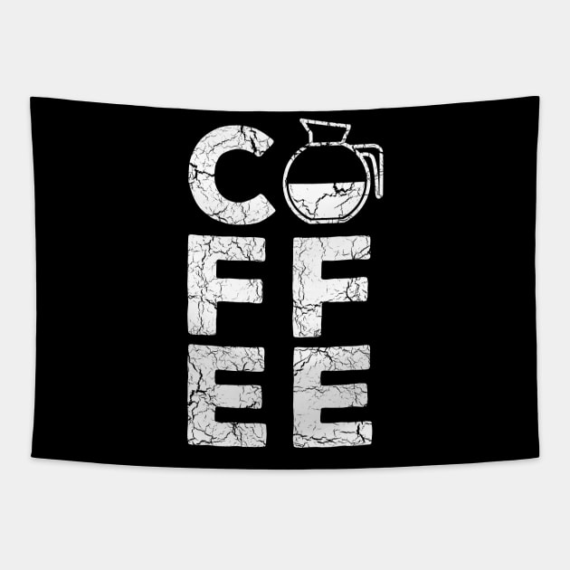 Coffee Pot Coffee Tapestry by Portals