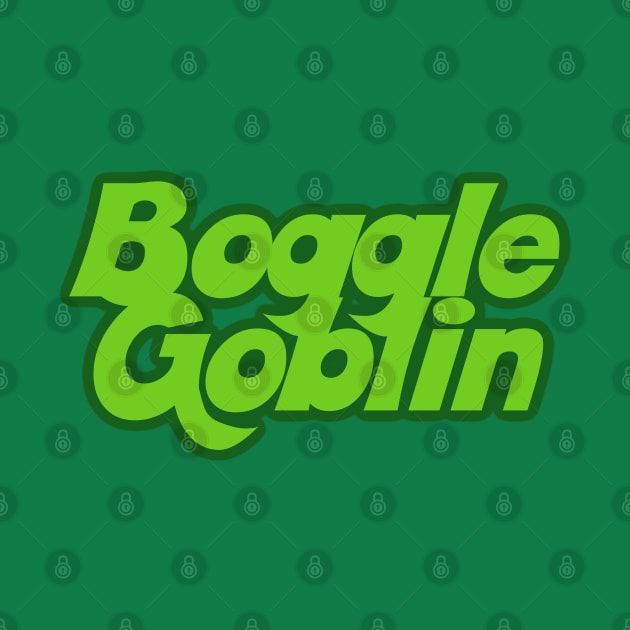 Boggle Goblin by yaywow