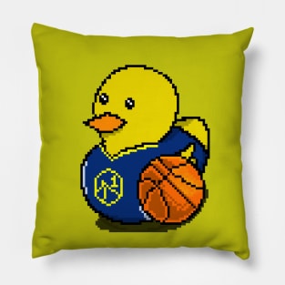 Warriors Basketball Rubber Duck Pillow