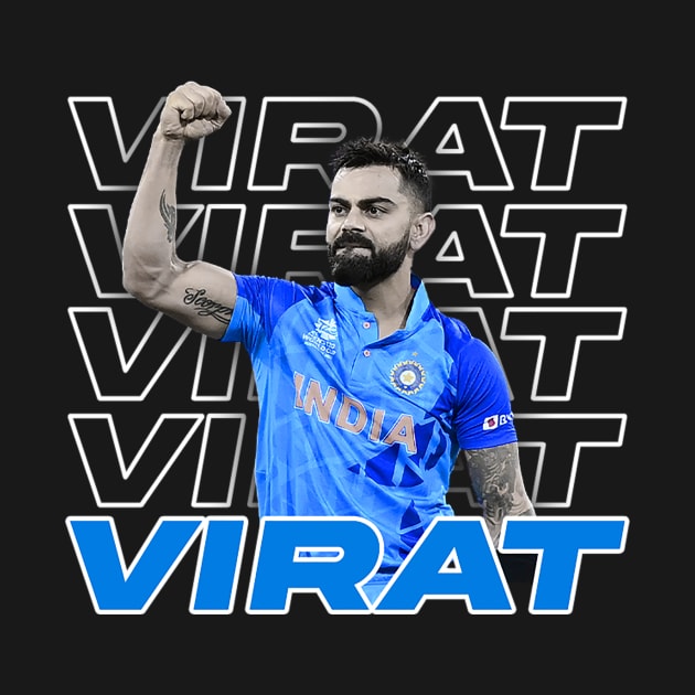 Virat Kohli by Pawsitivity Park