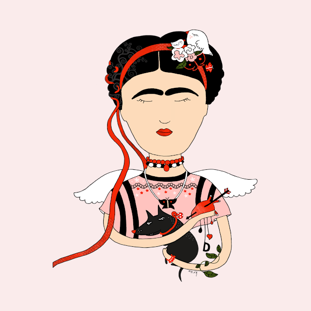 Frida Kahlo by Krize