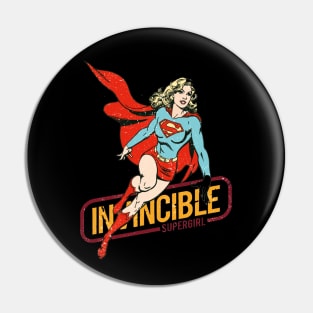 Invicible woman Pin