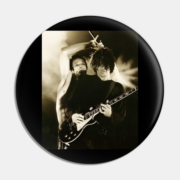 STP Live Poster Pin by Keenan Cloths