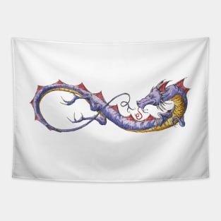 Infinity Dragon Tapestry