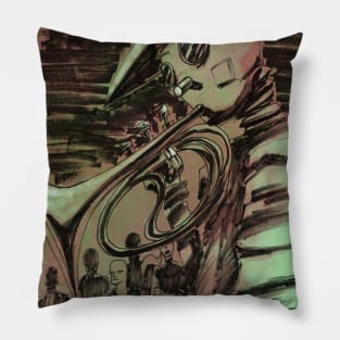 Solo trumpet Pillow