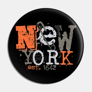 New York est 1642 16.0 Pin