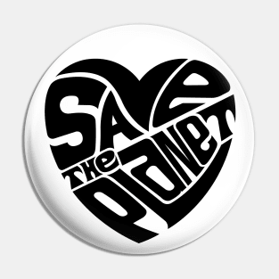 Save the Planet Pin