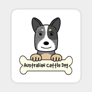 Australian Cattle Dog Magnet