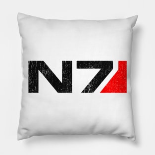 n7 Mass Effect Pillow