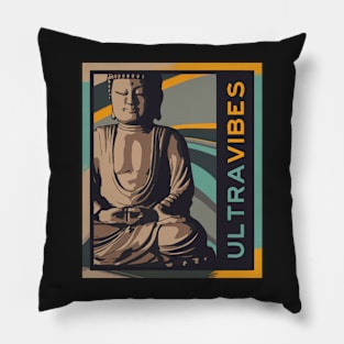 Buddha Art ULTRA VIBES Pillow