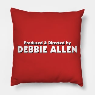 Produced & Directed by Debbie Allen | A Different World Pillow