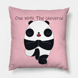 Panda Yoga Pillow