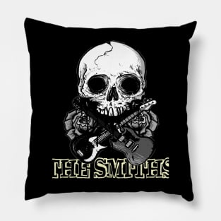 skull the smiths Pillow