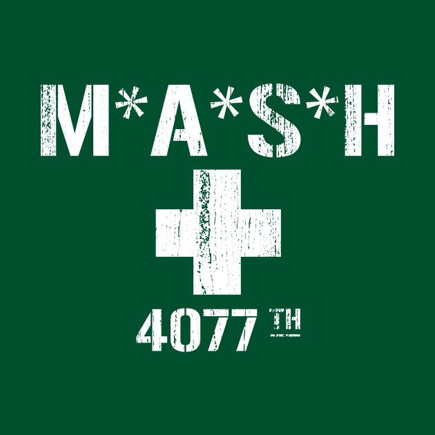 Mash white cross 4077th by anupasi