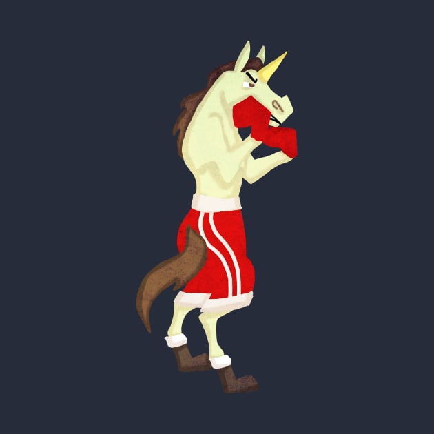 Unicorn Boxer by Thatssounicorny
