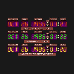 TIME MACHINE READOUT T-Shirt