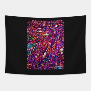 Galaxy of Leaves Psychedelic Tapestry