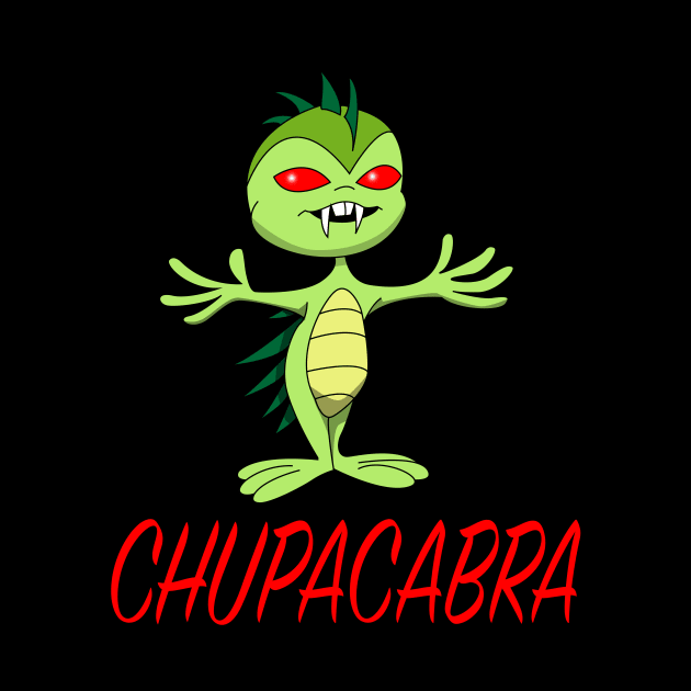 Chupacabra by Wickedcartoons