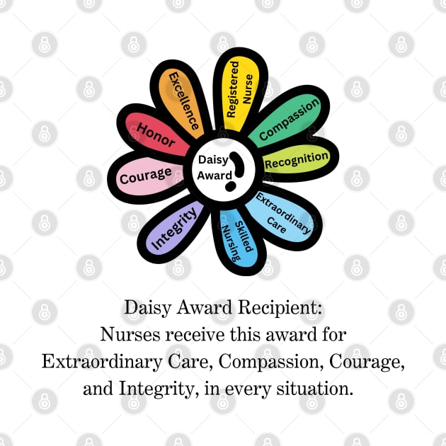 RN Daisy Nurse Award T-Shirt and Merchandise/RN Accessories/Registered Nurse Recognition/Daisy Nurse Recipients/Daisy Nurse Award by The Bunni Burrow