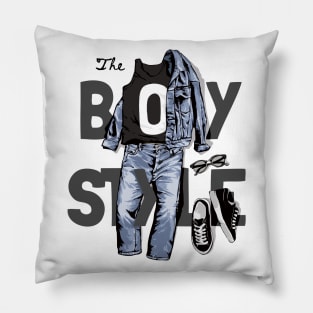 The Boy Style Pillow