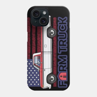 USA Farm Truck Phone Case