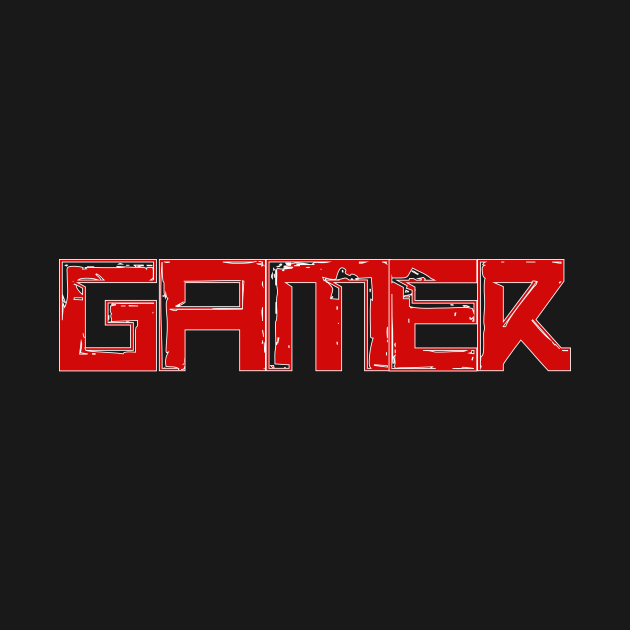 Discover Gamer - red - Online Gamer - T-Shirt