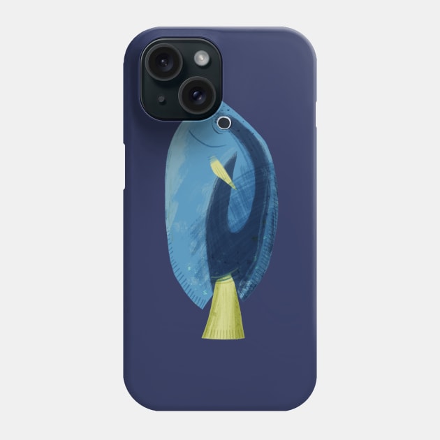 Dory Phone Case by tarynosaurus