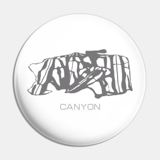 Canyon Resort 3D Pin