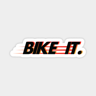 Bike it. Magnet