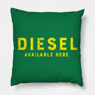 DIESEL AVAILABLE HERE Pillow