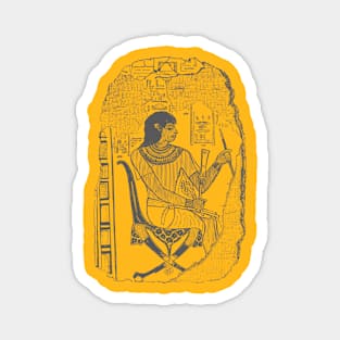 Egyptian pharaohs Magnet