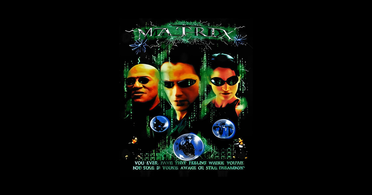 The Matrix - The Matrix - Sticker | TeePublic