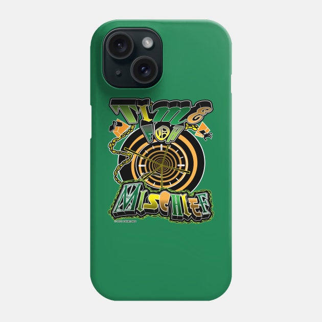 Time for Mischief Phone Case by eShirtLabs