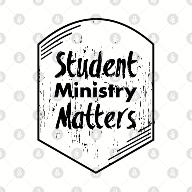 Student Ministry Matters Black Logo by StudentMinistryMatters