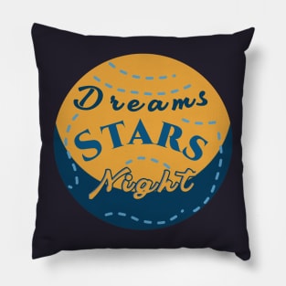 Dream stars night Pillow