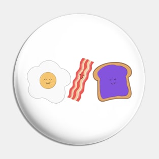 Breakfast joy Pin