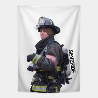 CHICAGO FIRE - KELLY SEVERIDE - TAYLOR KINNEY Tapestry