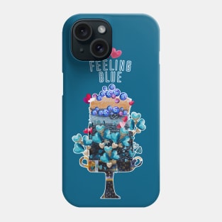 Feeling Blue Phone Case