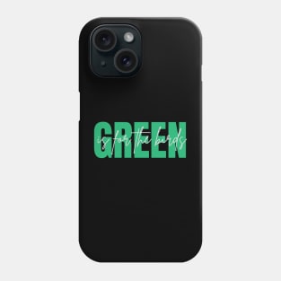 philadelphia eagles green is for eagles Phone Case